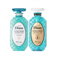 Moist Diane Extra Fresh&Hydrate Set 450ml*2(Shampoo+Conditioner)